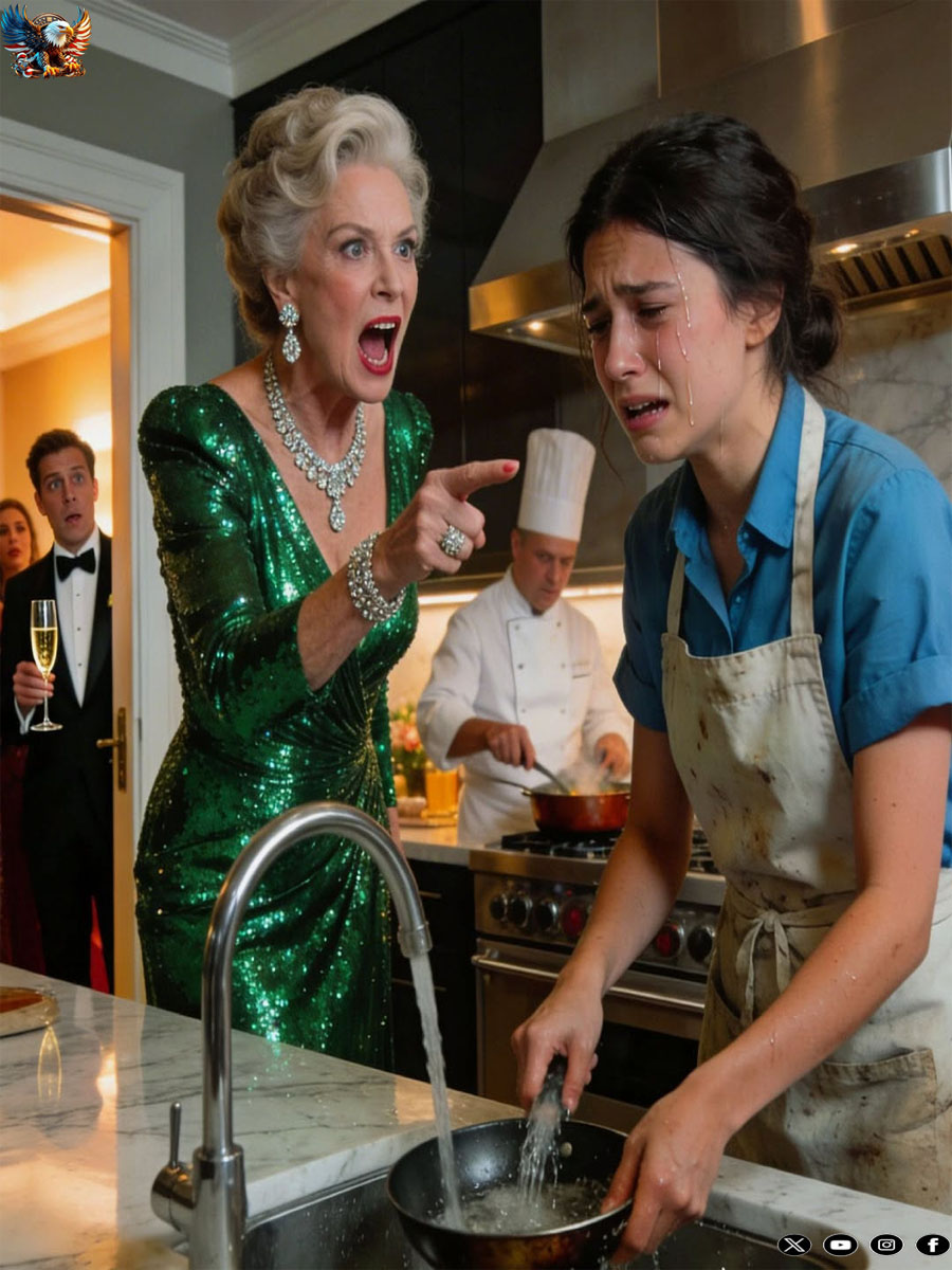 I came home early and found my wife silently washing dishes… but what my own family was doing behind her back chilled me to the bone… and when I heard that phrase, I understood that nothing would ever be the same again…