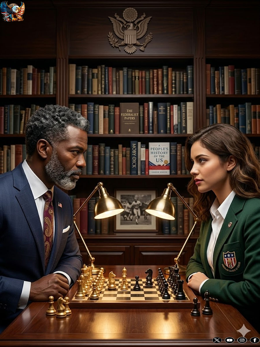 They thought she was only good for cleaning, but when she touched the chessboard, the world fell silent. The incredible story of the maid who checkmated fate.