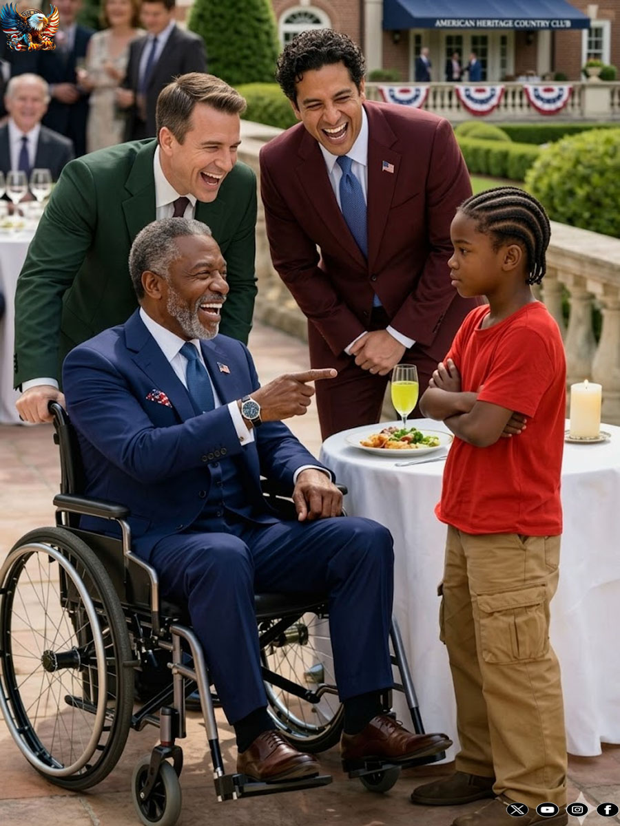 “Heal me and you get a million dollars. If you don’t, I’ll take you to the police,” the millionaire laughed… until the little black boy did it in seconds.