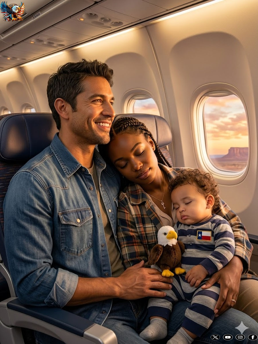 A millionaire in the seat next to her: She fell asleep on his shoulder, thinking she was all alone in the world. What happened when they landed in Madrid will restore your faith in humanity
