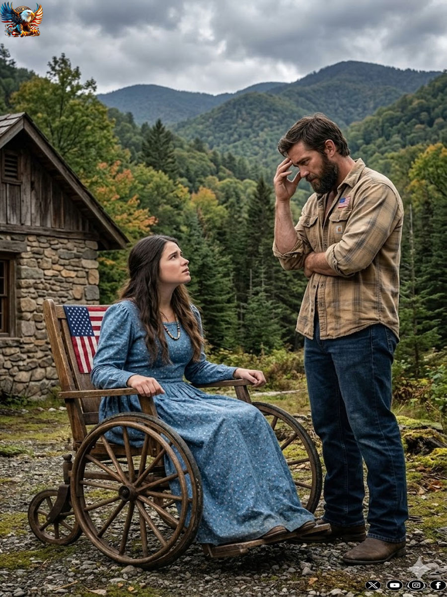 The family sold her because she was “lame”… but the mountain man found the truth in her eyes