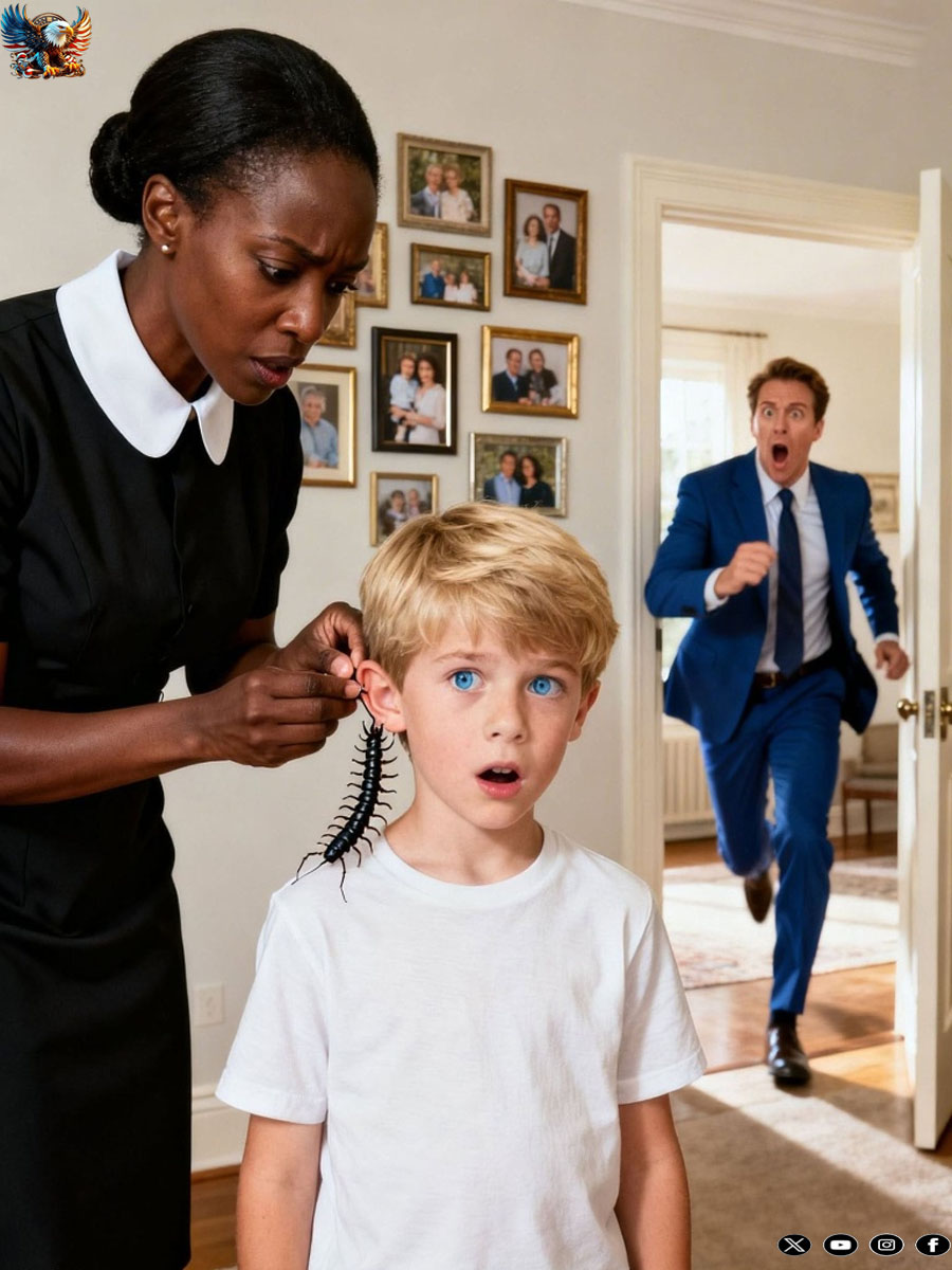 The Tycoon’s Only Son Was Born Deaf… Until a New Employee Discovered Something No One Else Noticed.