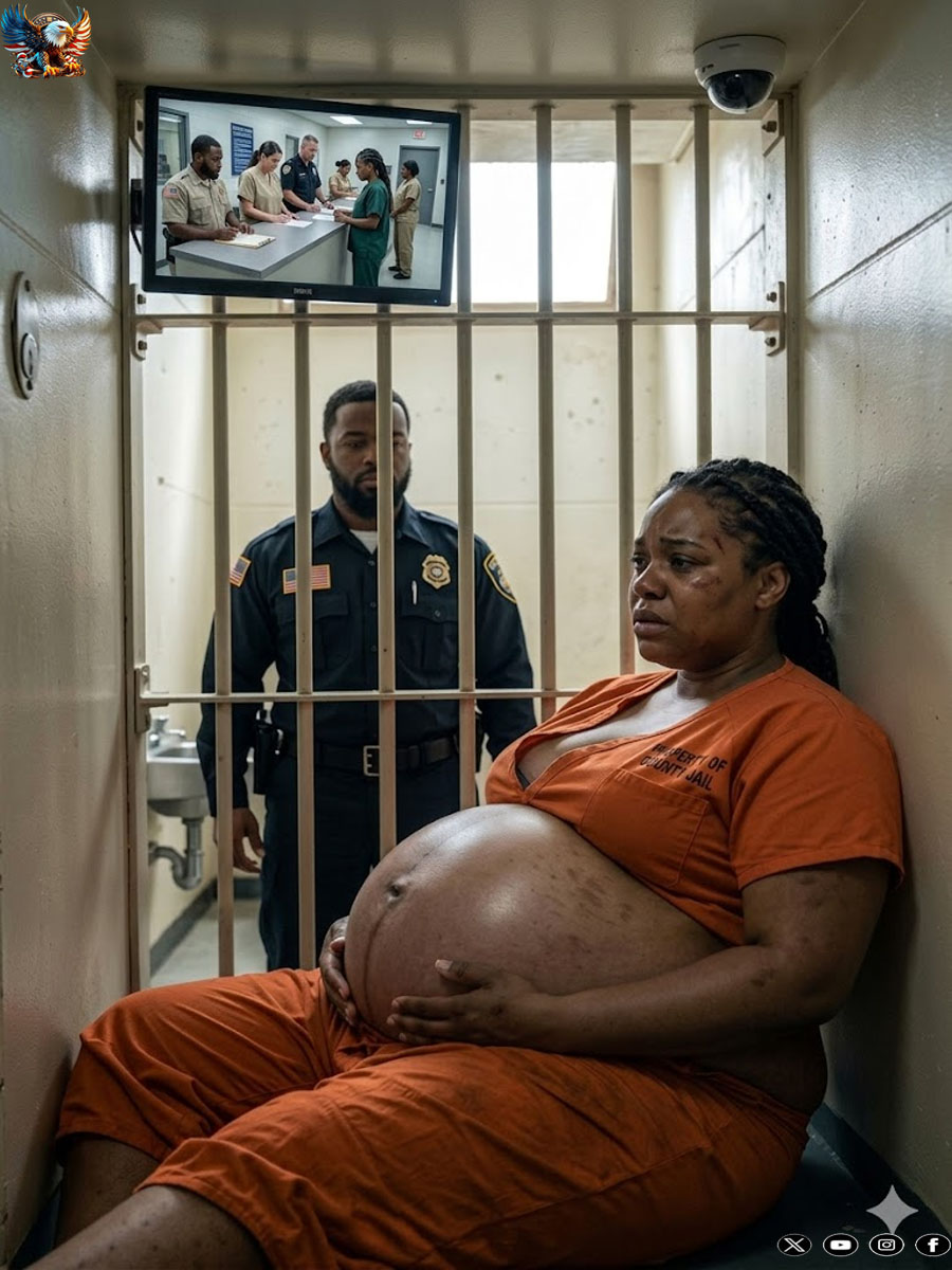 A prisoner sentenced to death becomes pregnant in prison – the warden reviews the cameras and the truth leaves him stunned.