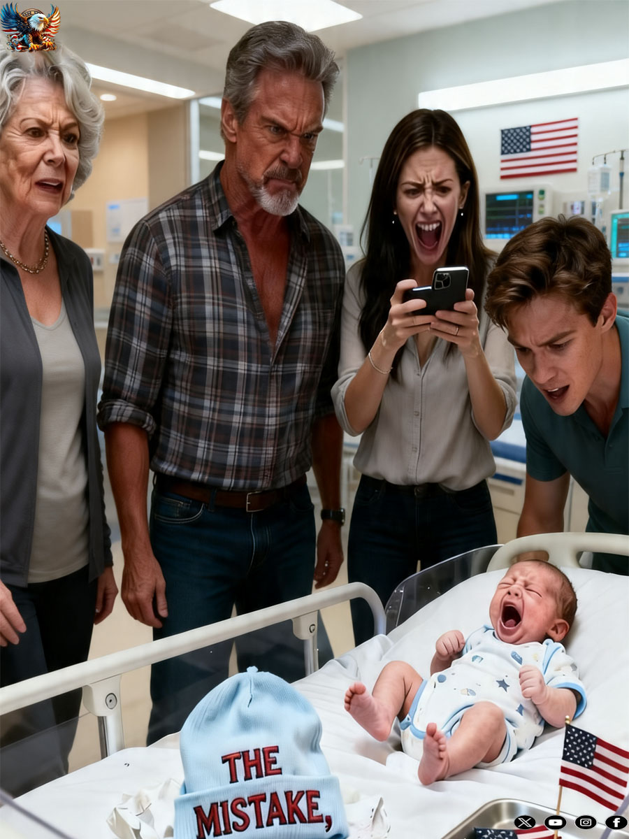 My Family Deliberately Humiliated My One-Day-Old Daughter At The Hospital. Just After She Was Born They Gave Her A Beanie And A Shirt Embroidered With The Words ‘THE MISTAKE’. In Front Of All The Nurses. My Mother Said Loudly: ‘The Child Of A Failure Is Also A Failure!’
