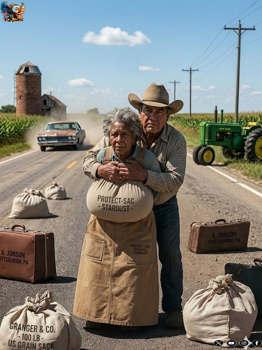 They abandoned them in the desert to watch them die… but when the old people arrived at that cabin, they discovered something that made even the wind tremble.