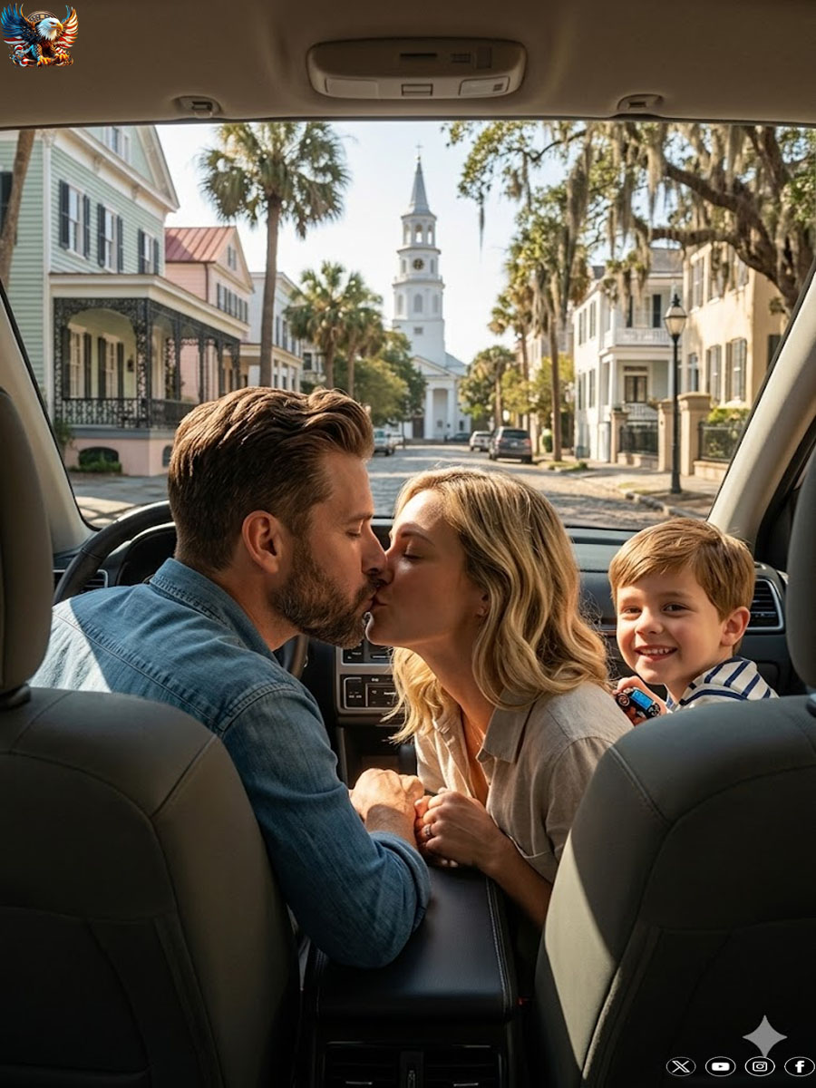 My ex-wife was only coming to spend one night with our son… but at two in the morning I heard her say something in the living room, and I knew that if I let her go again, this time I would lose her forever.