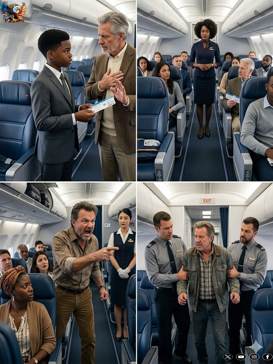 He Said I Didn’t Belong in First Class—Justice Came Fast