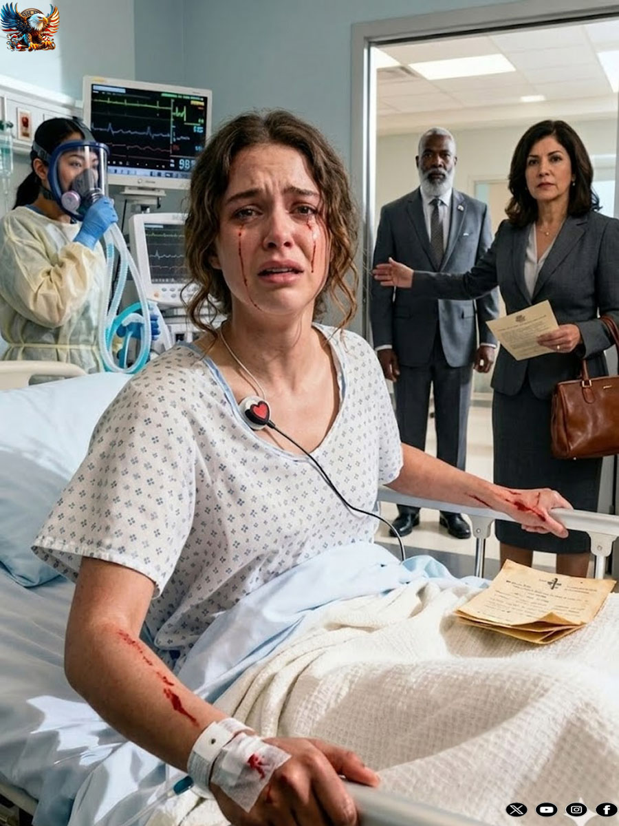“Don’t Touch Her,” My Mother Said When The Nurse Reached For The Oxygen While My Heart Punched Itself Out Of Rhythm On The Screen Beside Me—seconds Earlier The Doctor Had Said The Words “Heart Failure,”