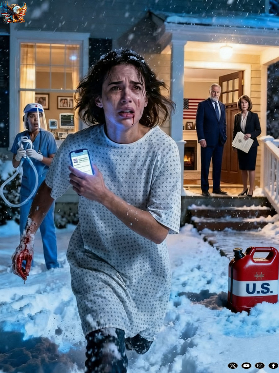 He Slammed Me Into The Banister, Ripped My Shirt Open, And Threw Me Bleeding Into A 2 A.m. Blizzard—then I Texted Our Family Group Chat, “Don’t Call Mom,