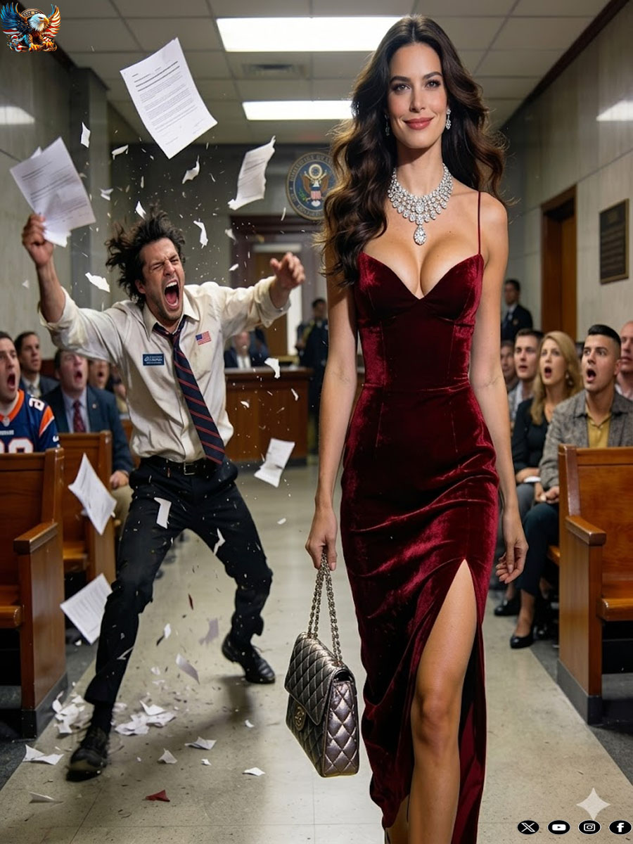 “The day I walked into the courthouse wearing jewelry worth two billion dong to sign my divorce papers, my ex-husband’s entire family was left speechless… but what he did next was even more frightening.”