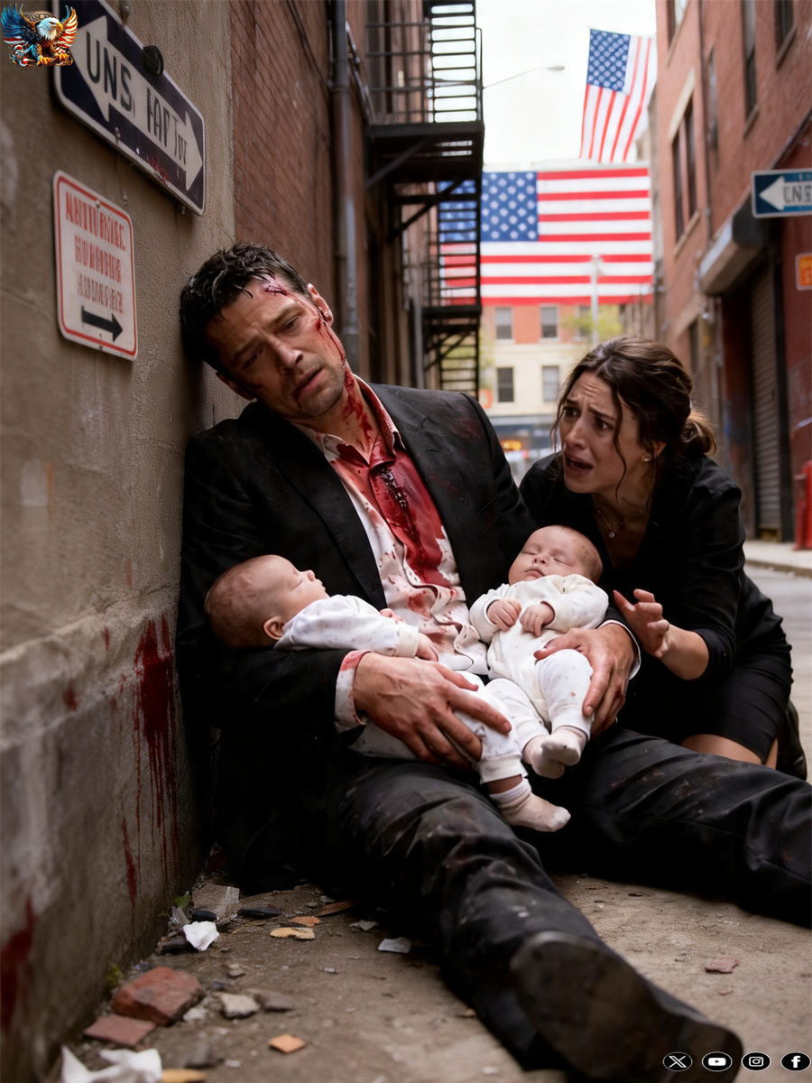 She found him shot to death in a Boston alley, clutching his twins. By dawn, she knew he was the owner of the city.