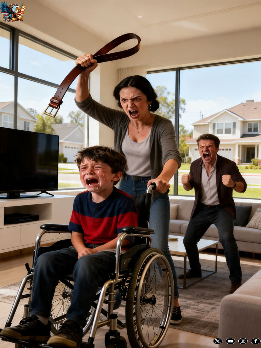 THE MILLIONAIRE HID IN THE BASEMENT — HE DISCOVERED WHY HIS CRIPPLED SON SCREAMED EVERY NIGHT…