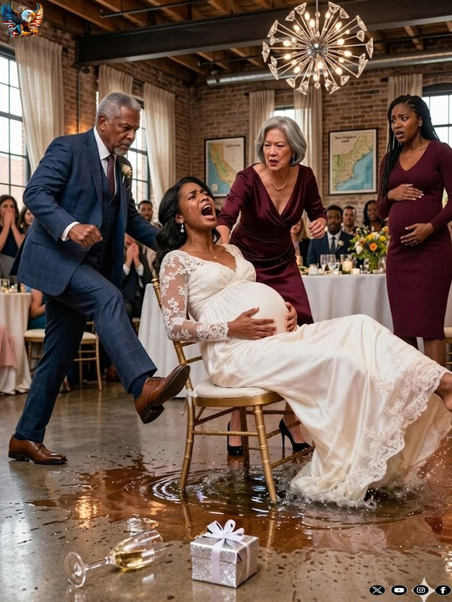 At my cousin’s wedding reception, we were seated having our meal when my family arrived late and started greeting everyone loudly. I was eight months pregnant and couldn’t stand up easily to greet them from my chair. My mother demanded, “Get up from that chair right now. Your sister needs to sit.” I refused. “She’s only 2 months pregnant. I’m 8 months.” I stayed seated. My father walked over and k/i/c/k/ed my chair hard from behind, making me f a. l l backwards. I landed on my pregnant belly and my water b r/ oke all over the floor. My mom…