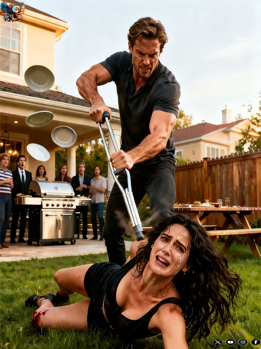 “Stop Lying-you’re Not Hurt!”, My Own Brother Grabbed My Crutch At Our Family BBQ, Slammed It Into My Injured Leg While My Parents Watched Me Collapse Like I Was Nothing,