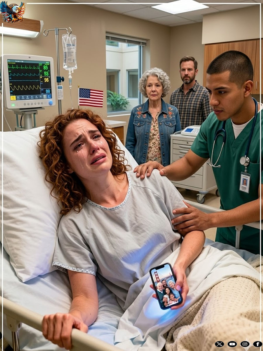 “You’re Ruining Christmas!” He Snapped—Then I Hit the Table and Everything Went Black, While My Family Dressed Up, Smiled for Photos, and Left Me Unconscious on the Floor Like I Was Nothing, Until the ER Records Exposed What They Did That Night…
