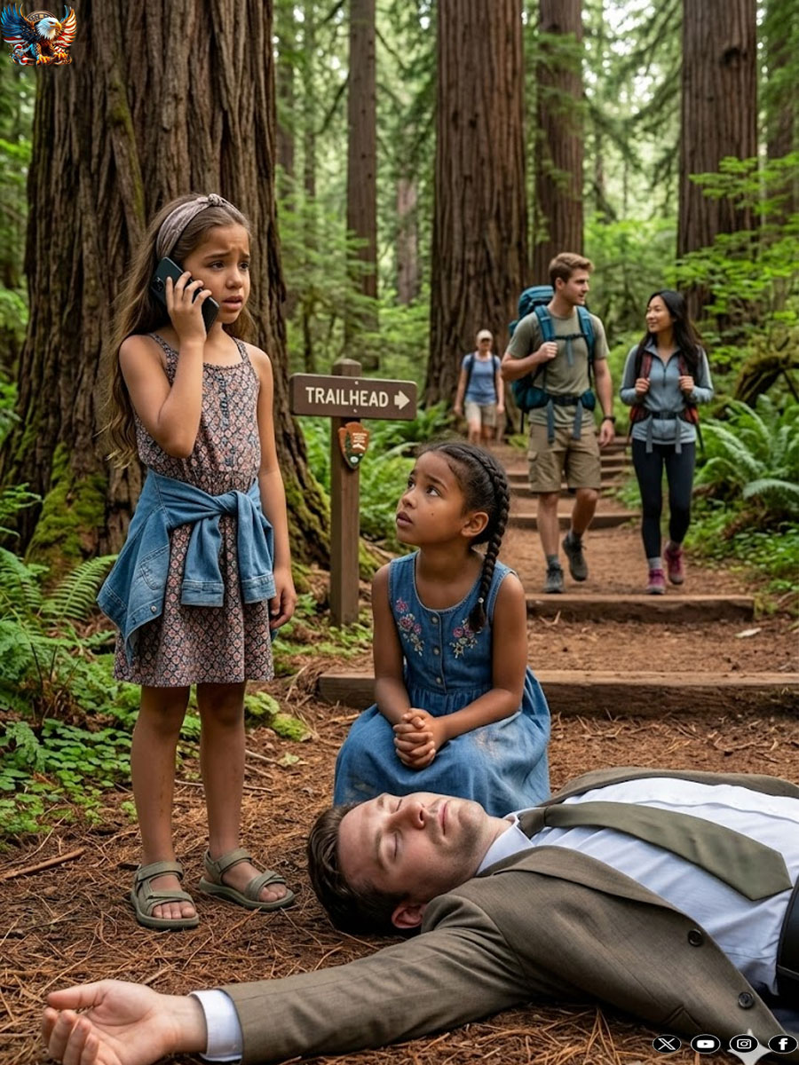 A Billionaire Collapses in a Park—Two Poor Little Girls Rush to Save Him, and What Happens Next Changes All of Their Lives Forever