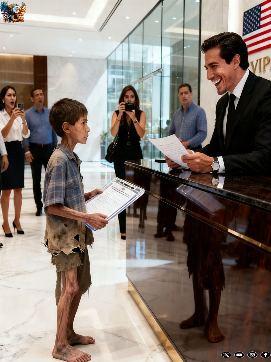 “I JUST WANT TO SEE MY BALANCE” — THE MILLIONAIRE LAUGHED… UNTIL HE SAW THE SCREEN