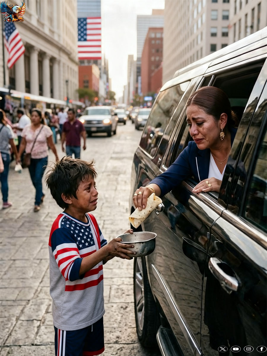 A wealthy mother sat comfortably inside her VIP car, barely glancing at the crowd outside—until one figure on the sidewalk made her heart stop. It was a boy… dirty, desperate, begging for coins. And somehow, impossibly, she was certain she knew that face. What she did next—and the truth she uncovered just moments later—would shatter everything she believed about her own life.