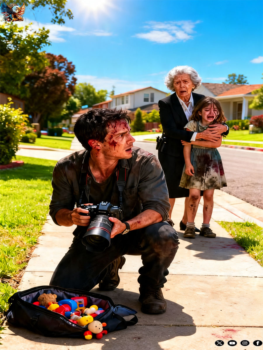 “My little girl whispered, ‘Daddy, please don’t go… Grandma takes me somewhere secret when you’re not around and says I can’t tell anyone.’