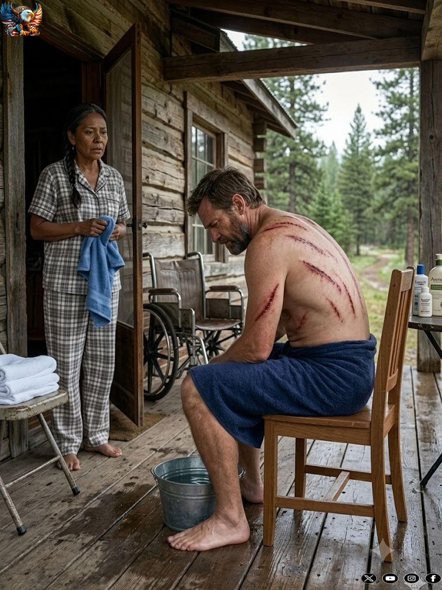 I Was Bathing My Paralyzed Brother-in-Law… and the Moment I Removed His Shirt