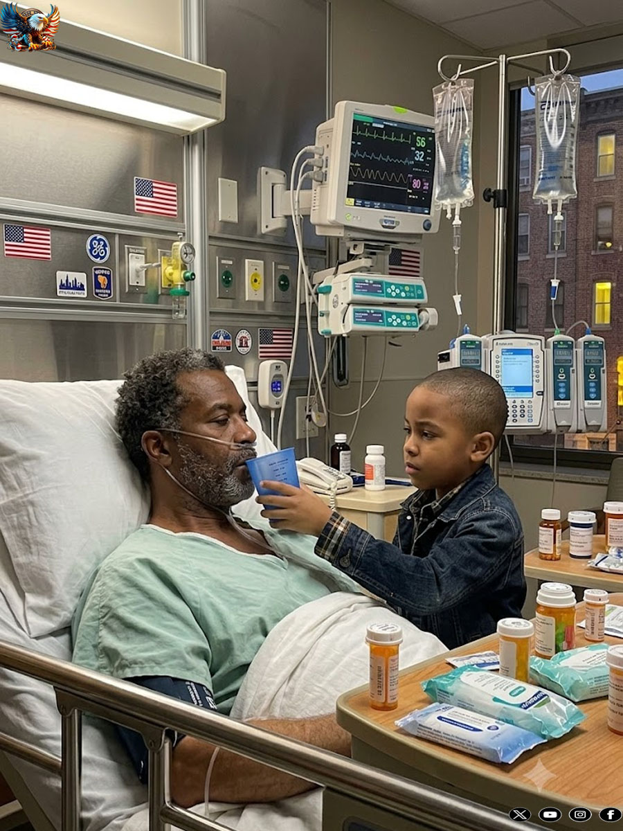 The businessman was in a coma for two years… until the nurse’s daughter did the impossible…