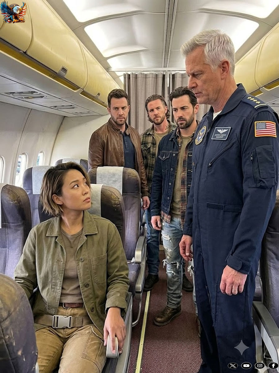 The flight was about to take off when Captain noticed something that deeply disturbed him.