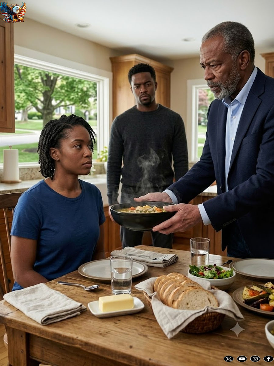 My father-in-law served me soup every Saturday, and I would wake up three hours later with my blouse buttoned wrong. My husband always said, “Your blood pressure dropped,” until I recorded seven forbidden seconds.