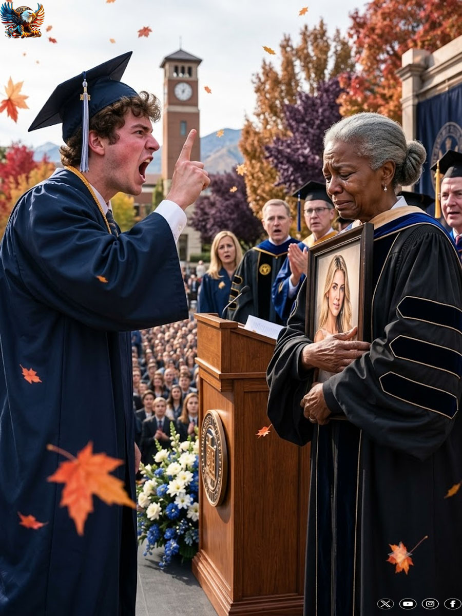 My son banned me from his med school graduation, texting that my scarred hands and limp would embarrass his wealthy in-laws. I had scrubbed floors for 30 years to pay his tuition
