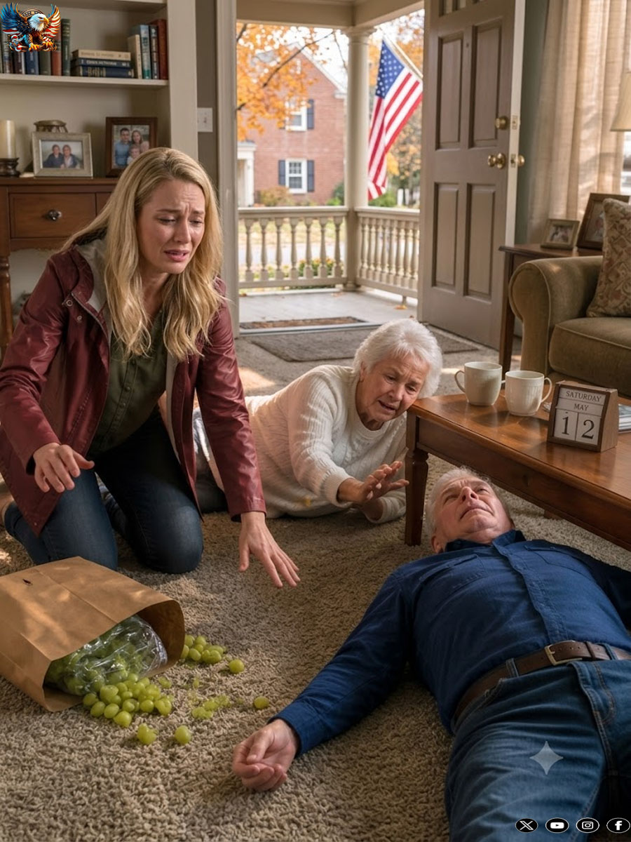I came home smiling, hoping to surprise my parents. But when I opened the door, I found them lying motionless on the floor. Doctors later said something harmful had been put in their food. One week later, my husband discovered something that made my entire body go cold.