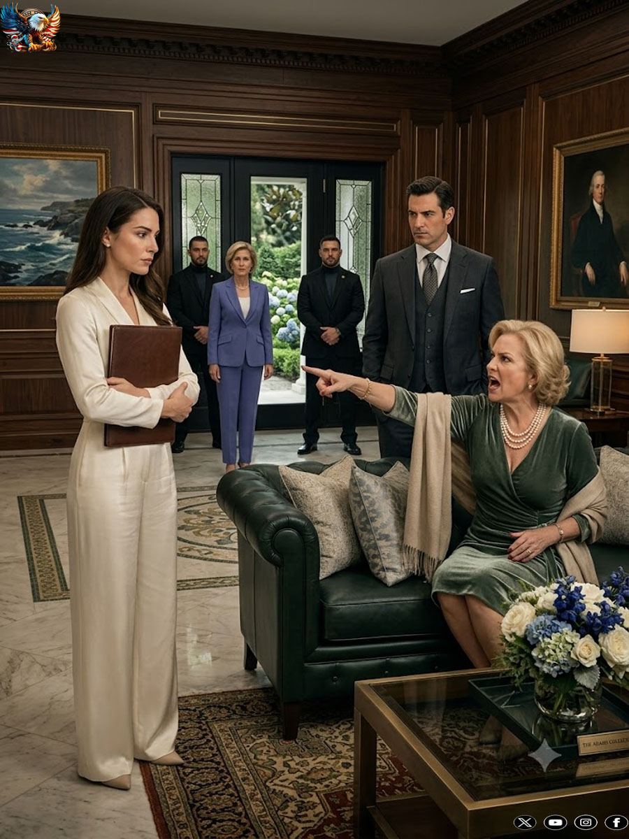 My Grandmother Gave Me a $150 Million Luxury Hotel—My Mother-in-Law and Husband Immediately Declared, “Tomorrow We Take Over the Hotel. If You Refuse, We’re Filing for Divorce.” My Grandmother Burst Out Laughing and…