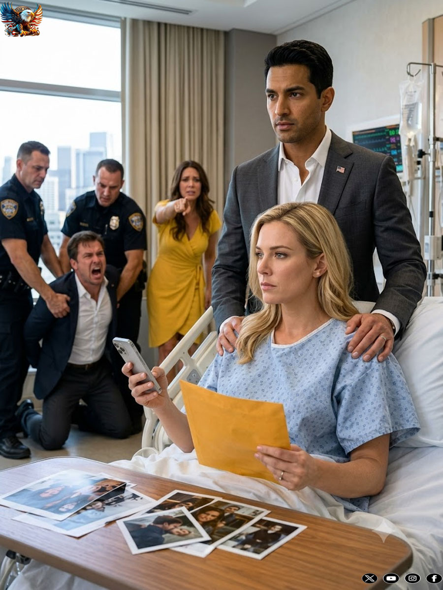 My best friend called me at 2 AM, begging me to come to see my wife in ER room. But I was in bed with my mistress. “I’m stuck in a storm. Sign the medical consent for me,” I lied