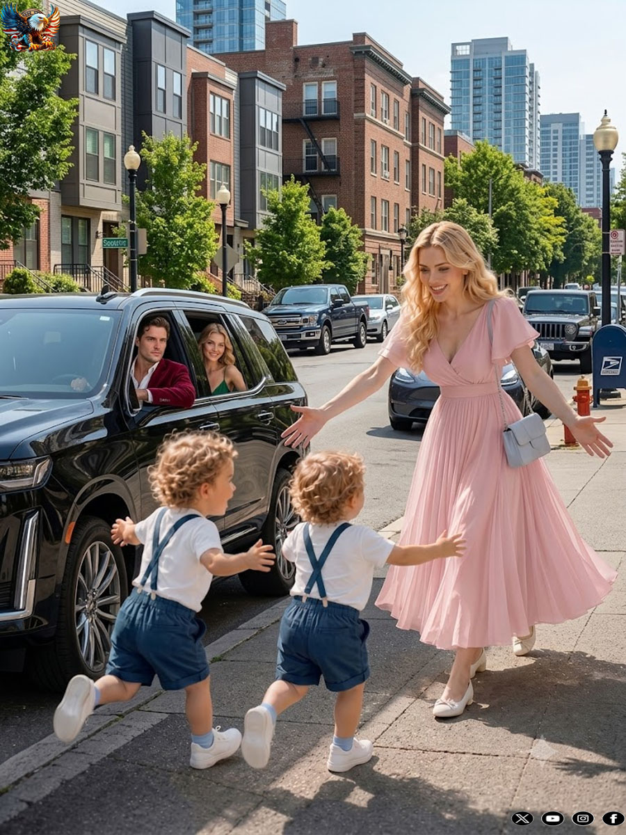 A CEO Mocked His Ex-Wife for Walking a Rural Road With Twin Babies—Then One Look From Her Exposed a Betrayal That Had Been Living in His Home for a Year