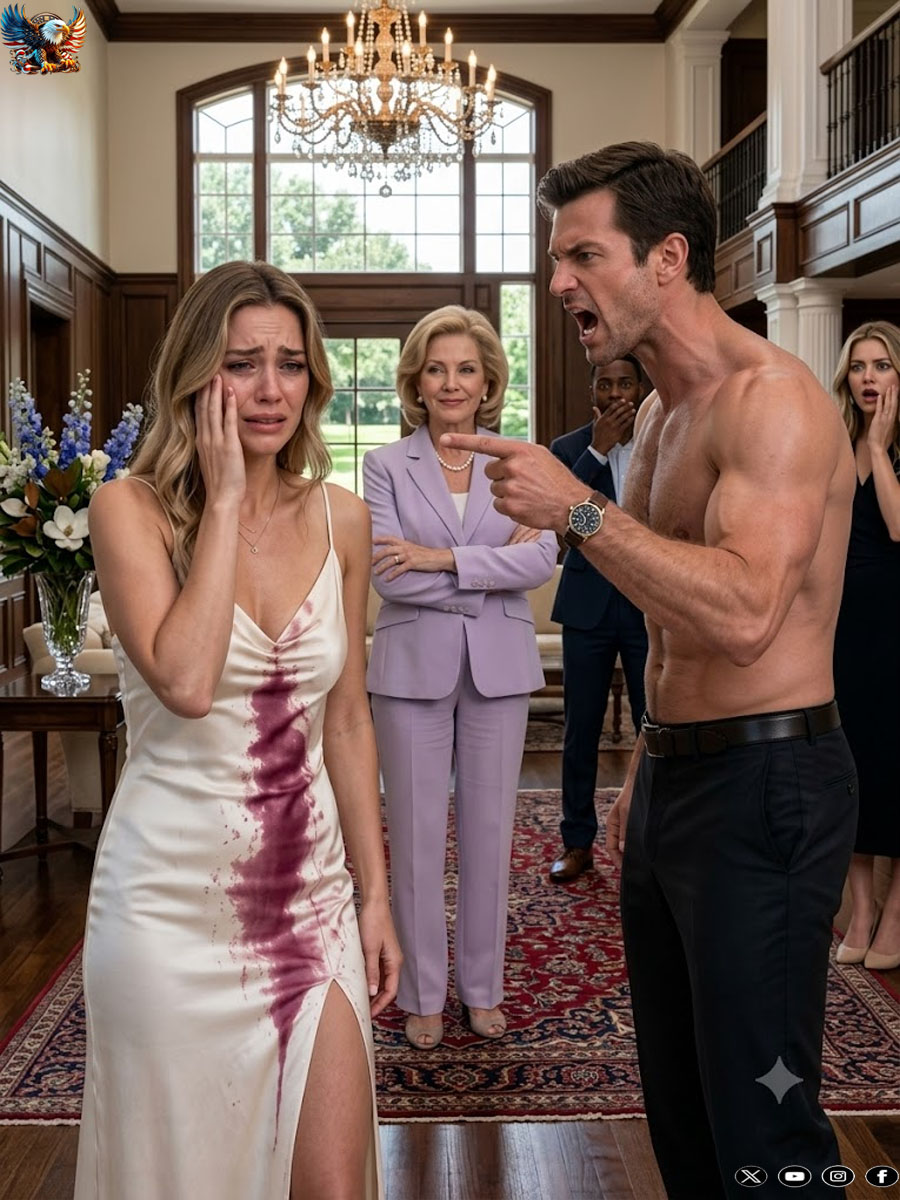I argued with my mother-in-law during a family meal, and my husband s.lapp.ed me in front of everyone: “Get out of this house!” They thought I was living off their money, but they didn’t know who was paying for their luxuries every month or who really owned the mansion.