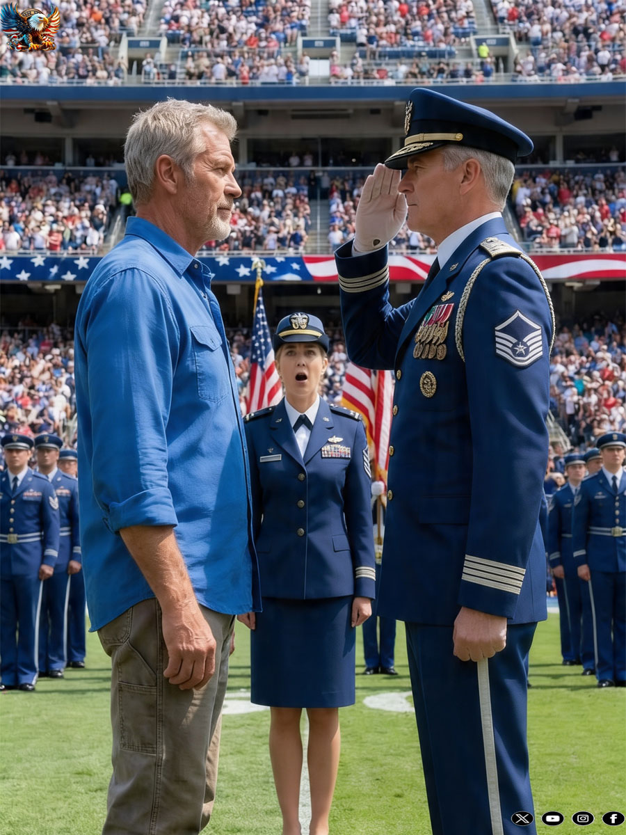 I drove eighteen hours in an old truck to watch my daughter become an Army officer, but before the ceremony ended, a three-star general froze when he saw the worn leather band on my wrist.