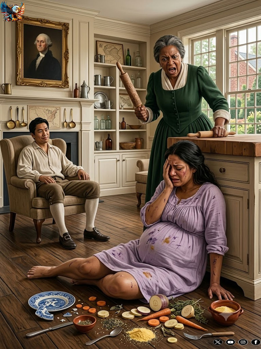 My mother-in-law sm.as.hed my leg in the kitchen, and my husband insisted it was the pun!shment I deserved—but three days later…