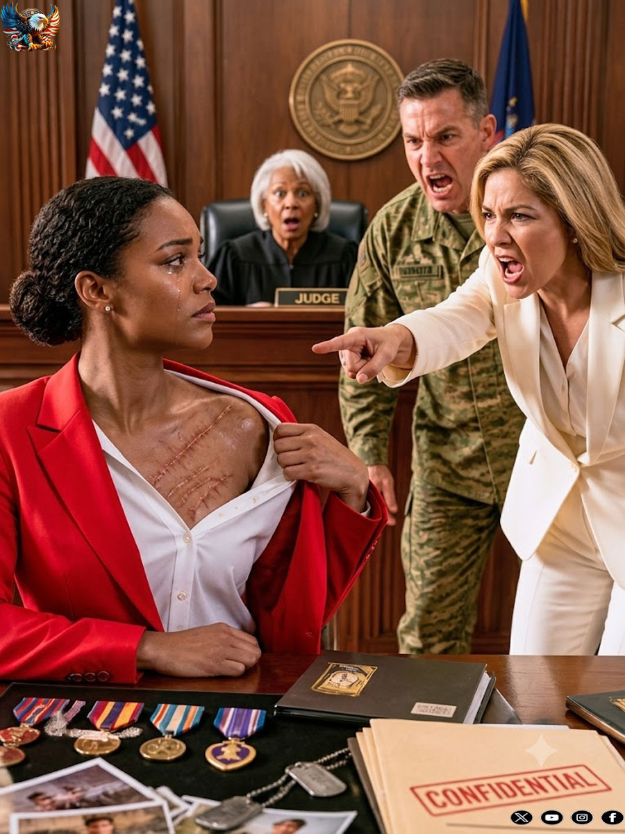 My own mother swore under oath that I had invented eight years of military service, fabricated combat injuries, and manipulated everyone around me for money. By the time she finished speaking, half the courtroom looked at me like I belonged behind bars.