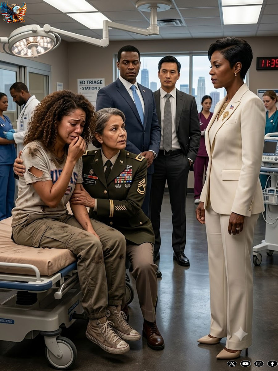 “Mom, please come get me… my husband’s family harmed me.” A U.S. Army Colonel rushed to the hospital to protect her daughter. But when one of America’s most influential families tried to pressure her into silence, they learned too late that they had threatened the wrong mother.