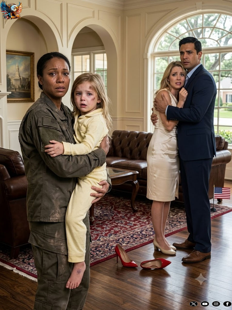 A mother returned from a secret mission and found her daughter kneeling in the living room: “This is how children are raised,” said her husband’s mistress, not knowing who she was dealing with