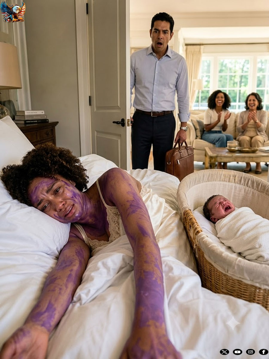 I returned from a business trip to find my wife and baby on the verge of d.e.a.th… while my mother called her “lazy.” And when the doctor saw her wrists, he demanded the police be called immediately.