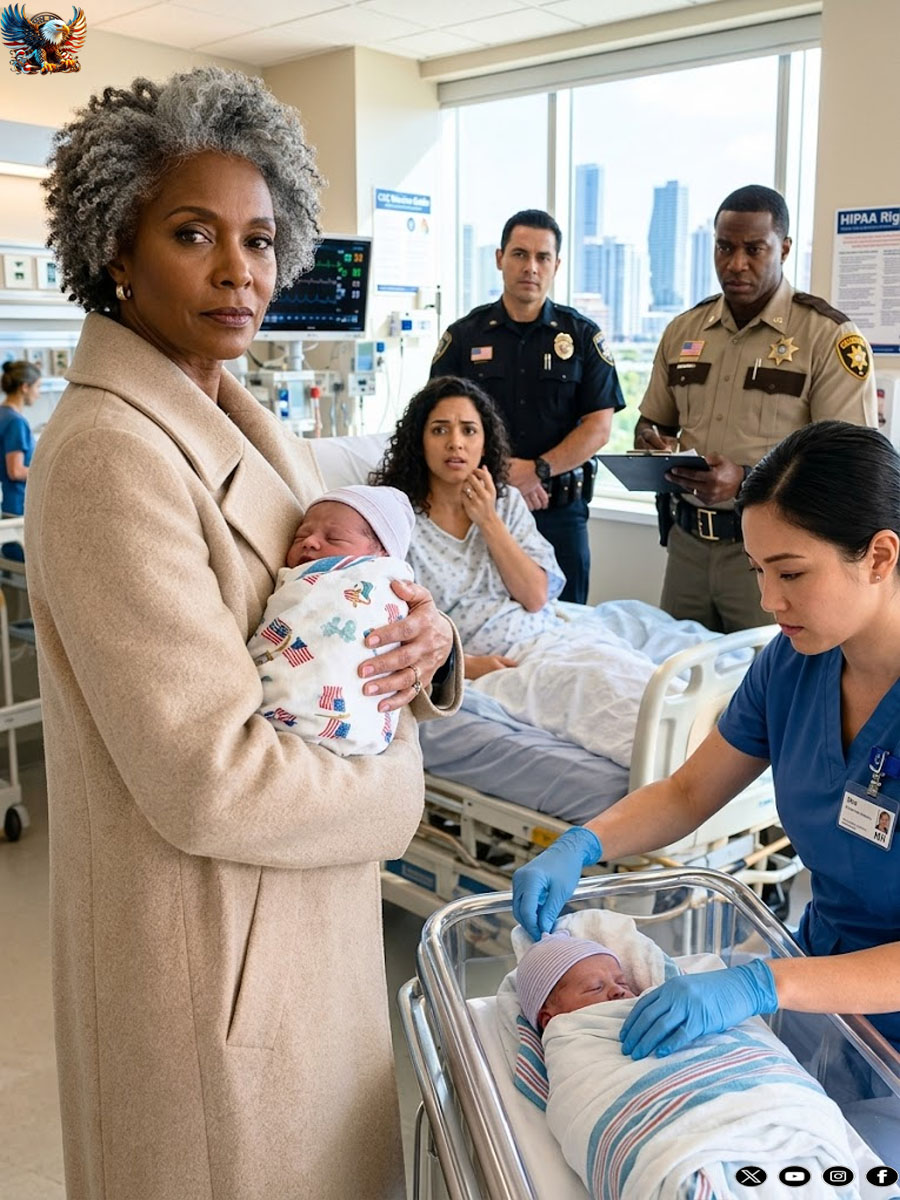 I never told my mother-in-law I was a judge. To her, I was just an unemployed gold digger. A few hours after the C-section, she burst into my room with adoption papers and said mockingly, “You don’t deserve the VIP room