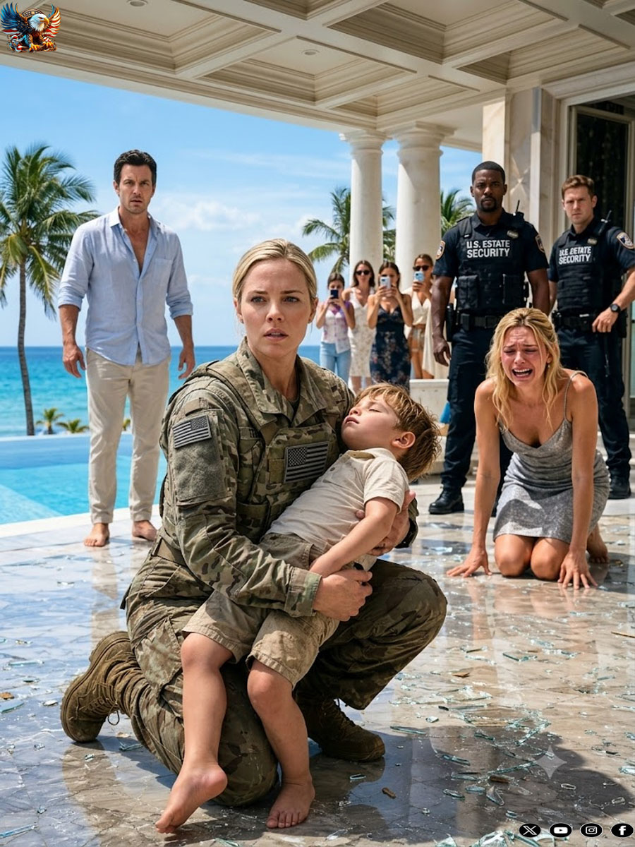 I asked my wealthy sister-in-law to watch my toddler for just one hour so I could attend a mandatory military debriefing. She refused, calling my son a “filthy rat,” but my husband left him there anyway