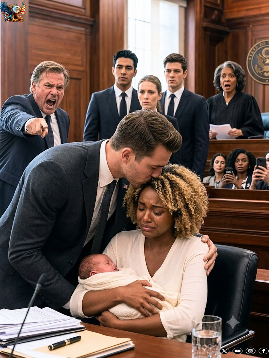 My ex-husband dragged me into court mere months after I gave birth, using his massive wealth to try and steal my baby just to hurt me. “She’s broke, lives in a tiny apartment, and works night shifts. She’s unfit,” his lawyer sneered