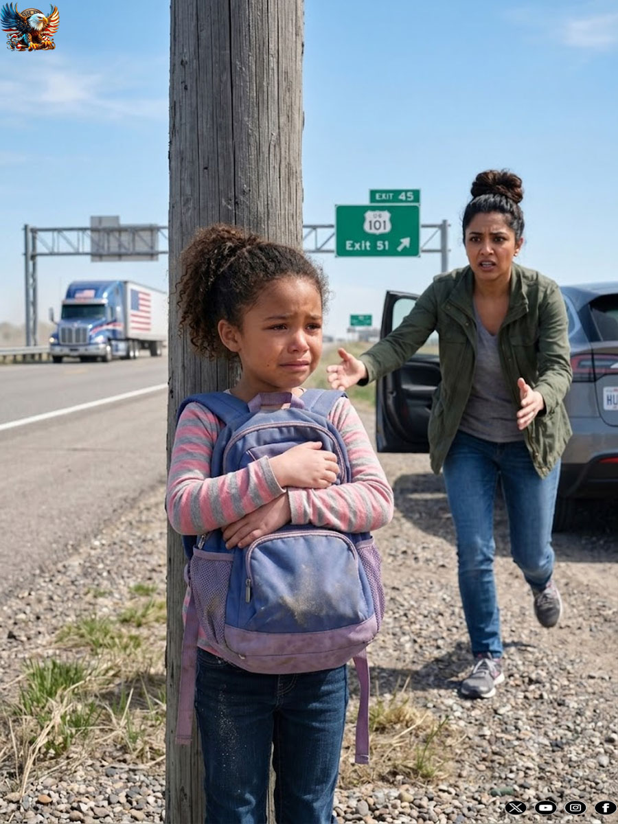 An 8-Year-Old Girl Got Carsick During a Family Trip, and Her Grandparents Left Her on the Side of the Road: “You’re Ruining Everything,” They Told Her Before Driving Away