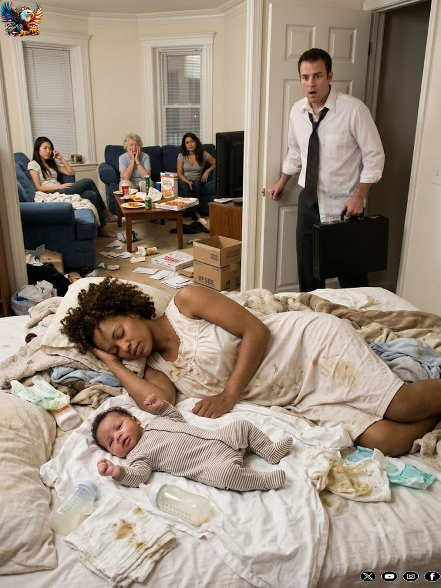 “My mother took care of my wife for four days after she gave birth. When I came back, my baby was burning with fever, and my wife whispered, ‘They wouldn’t let me call you.’ Then the real reason behind all the family hatred came to light.”