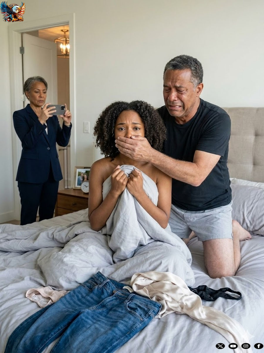 The daughter-in-law found white powder in the juice her father-in-law offered her late at night, but after switching the glass, she uncovered a family secret no one was prepared to face: “It wasn’t sugar.”