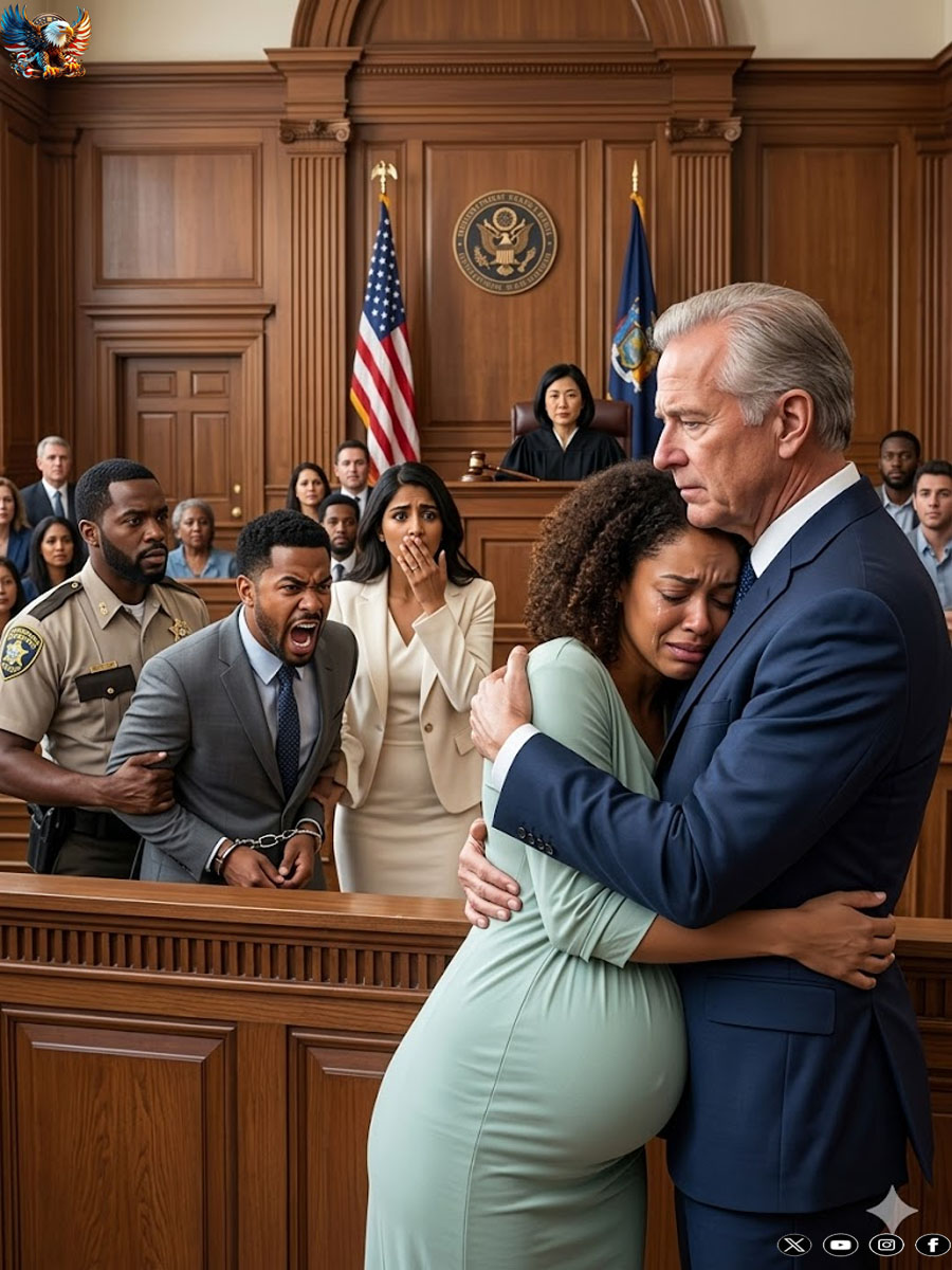 At my divorce hearing, the judge ruled that I would walk away with nothing. My husband wrapped his arm around his mistress, wearing the smug smile of a man who thought he had already won. “Let’s see how you and that baby survive without me,” he sneered