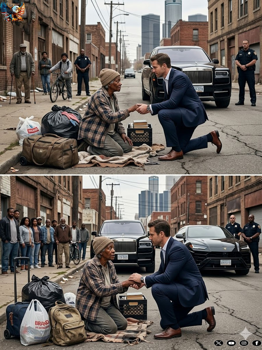 The woman ADOPTED A DYING HOMELESS BOY—YEARS LATER HE RETURNED AS A BILLIONAIRE.
