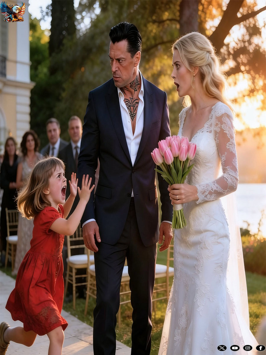 THE LITTLE GIRL SCREAMED “DON’T MARRY HER!” AT THE MAFIA BOSS’S WEDDING—AND HER ONE PHOTOGRAPH EXPOSED A DEADLY LIE