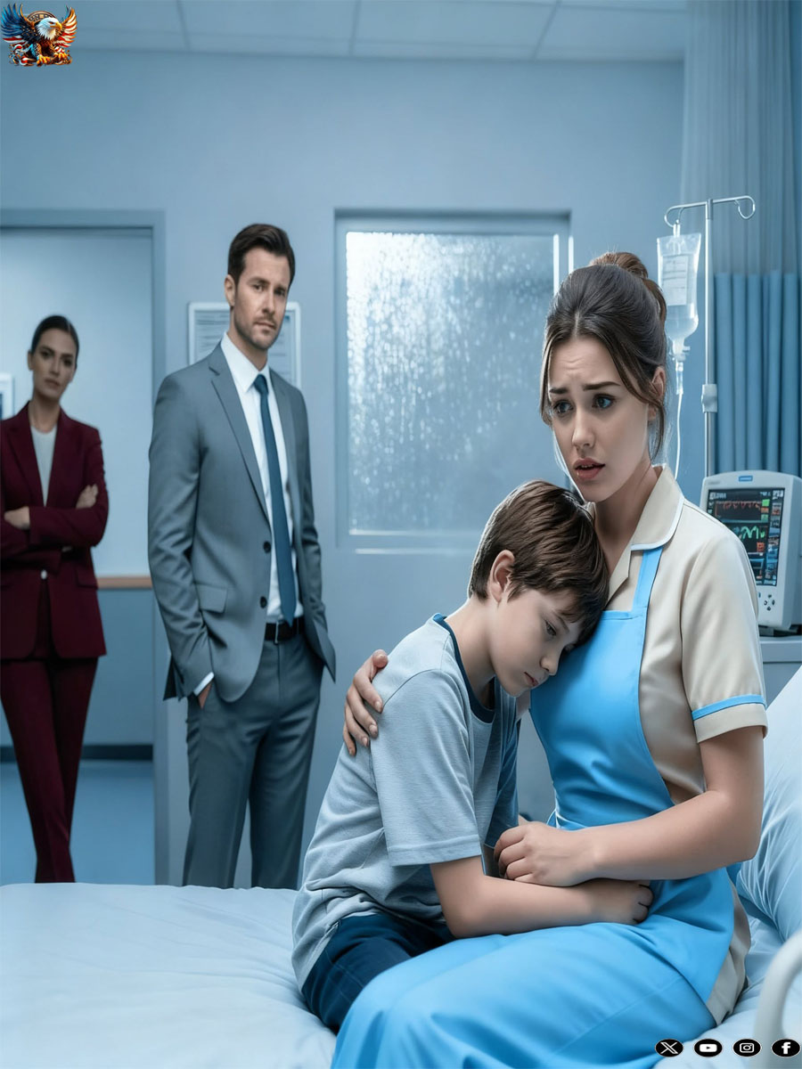 AT MY FIVE-MONTH CHECKUP, THE CLINIC TV SHOWED MY CEO HUSBAND MARRYING HIS MISTRESS — FIVE YEARS LATER, I CAME BACK WITH HIS TWINS AND DESTROYED EVERYTHING HE PROTECTED