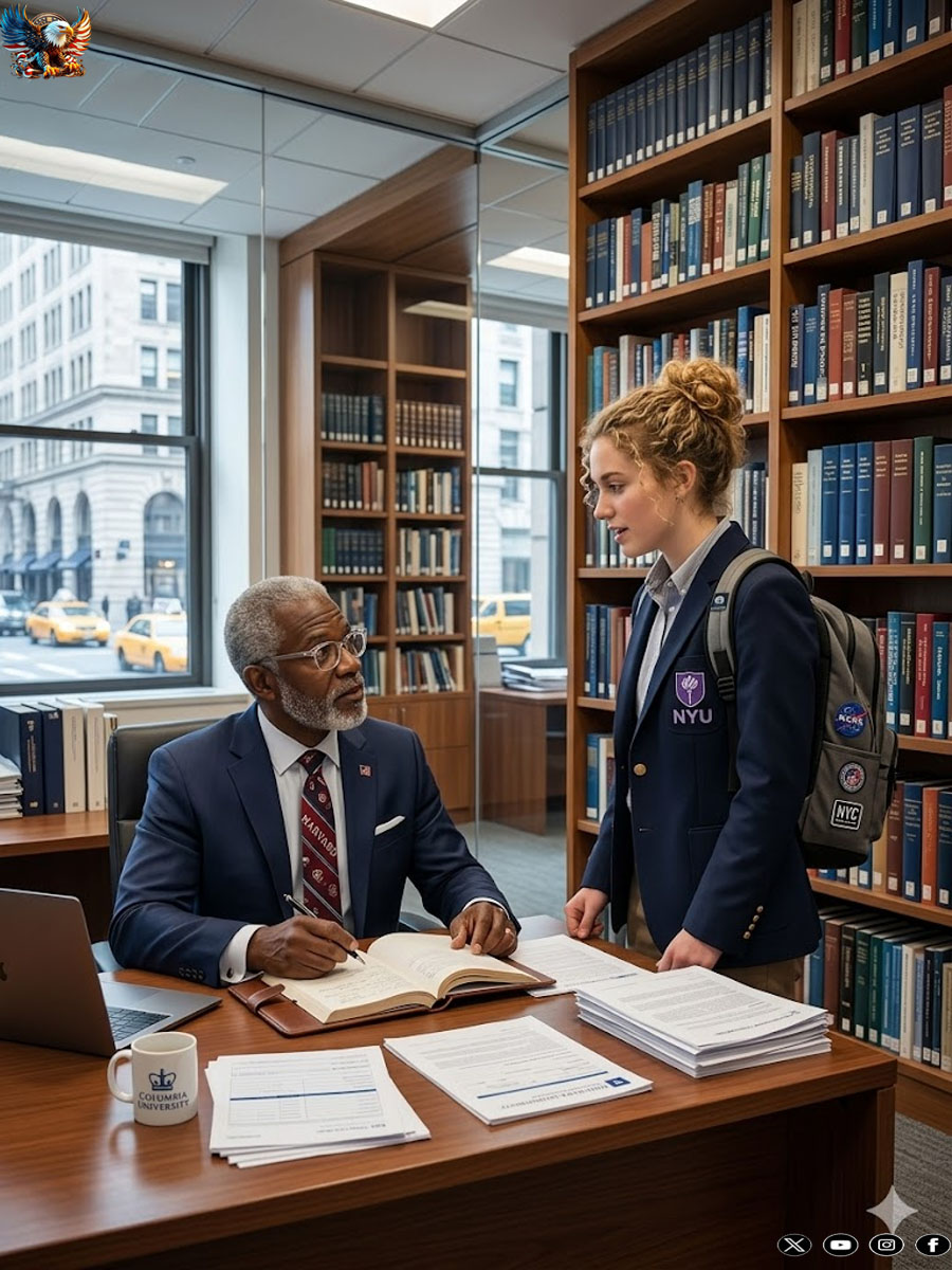 She Was My Professor Who Failed Me… Then She Called and Said “Come to My Office for Extra Credit…